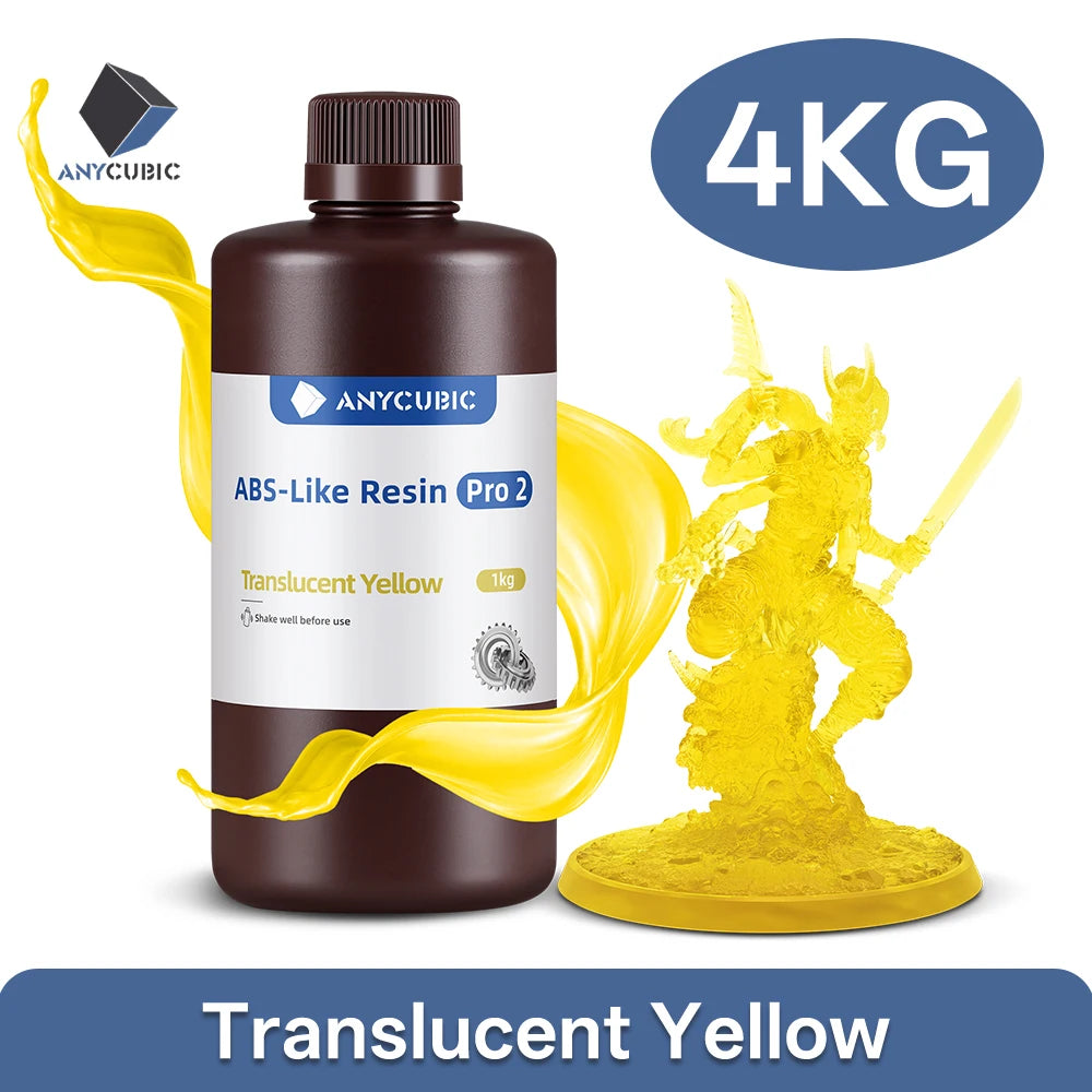 Anycubic ABS Like Resin Pro 2 Toughness Upgrade For LCD