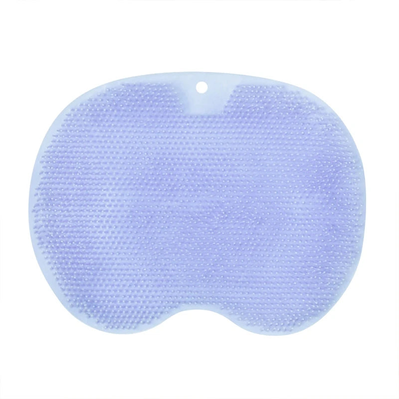 Hign-concerned Silicone Shower Foot Scrubber Bath Mat