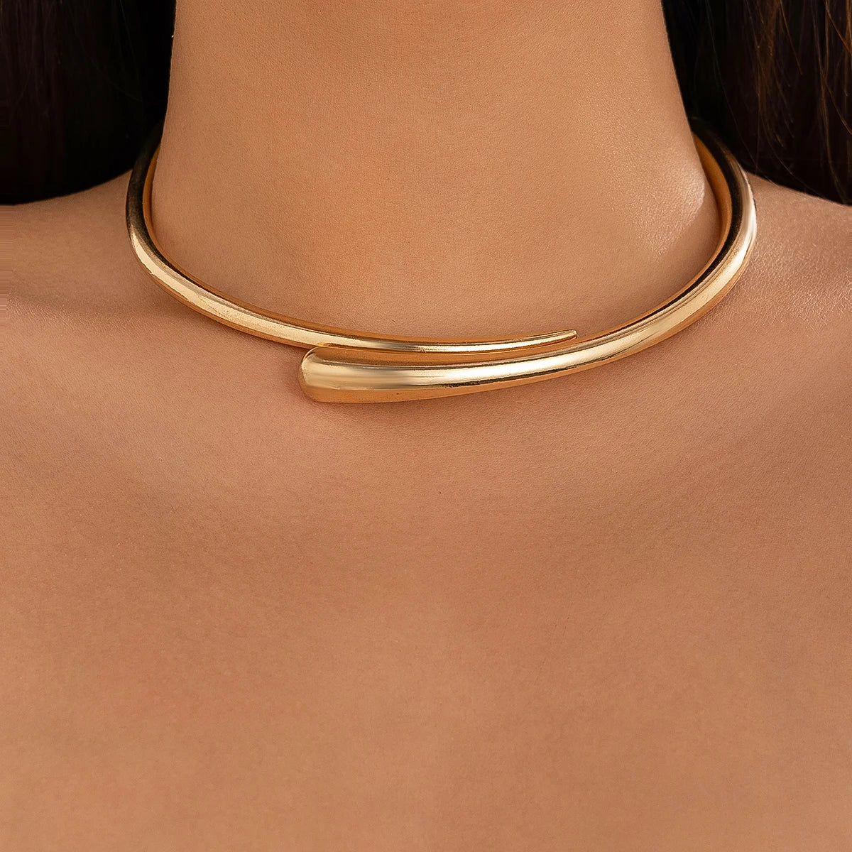Ingemark Punk Water Drop Choker Necklace Bangle Rings
