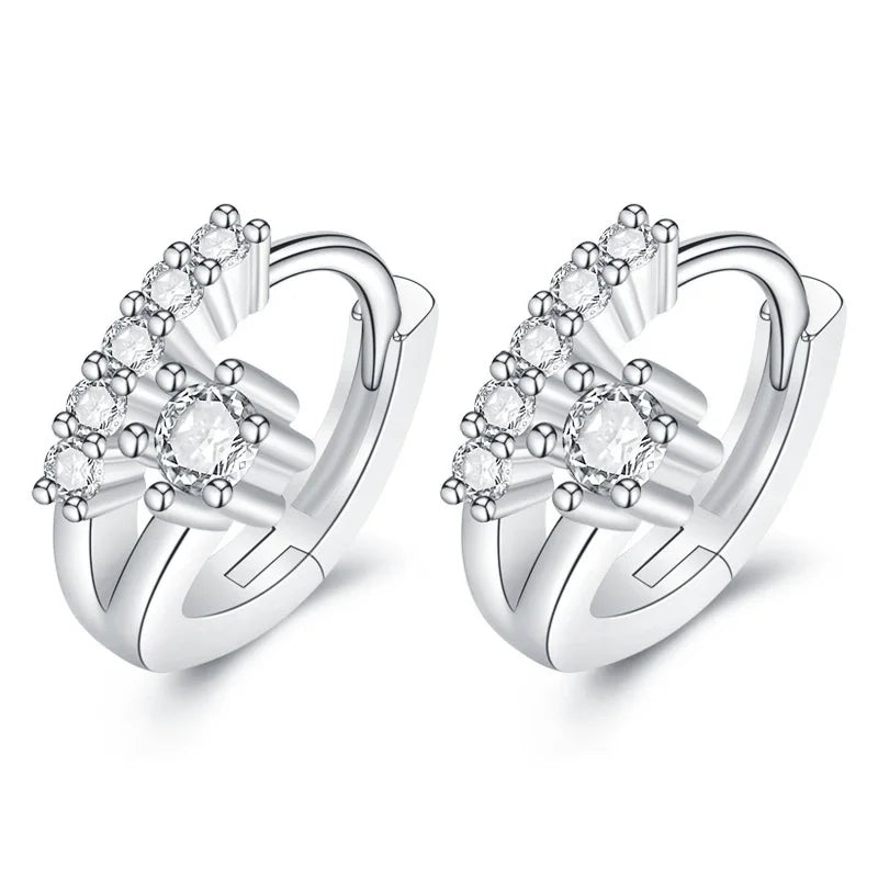 AUKYGGUSCN Women Simple Drop Earrings Metal Jewelry