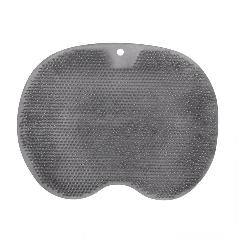 Hign-concerned Silicone Shower Foot Scrubber Bath Mat