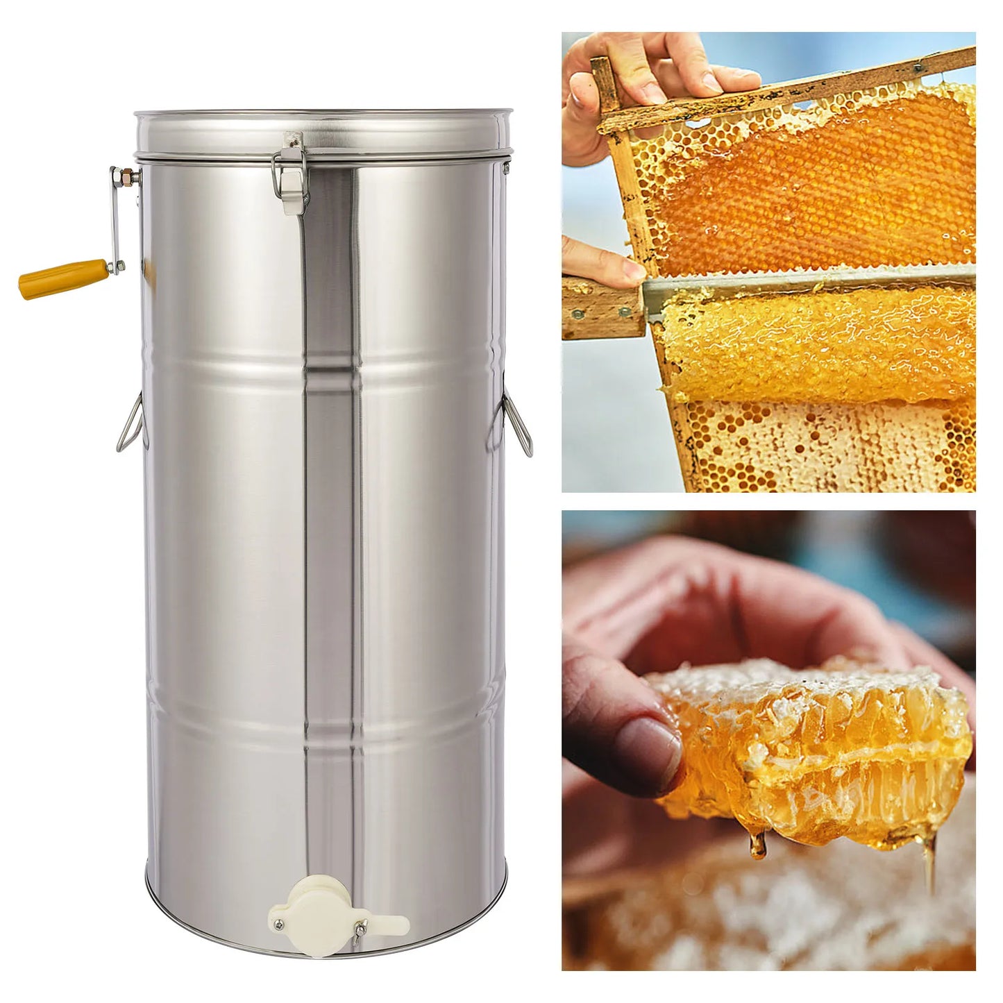 Hign Concerned Honey Extractor Two Frame Stainless Steel