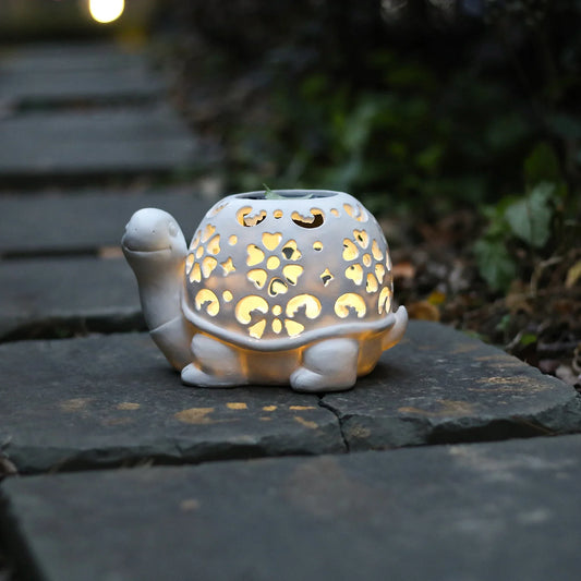 Solar Garden Statue With Light Gift For Mom Rose Bees