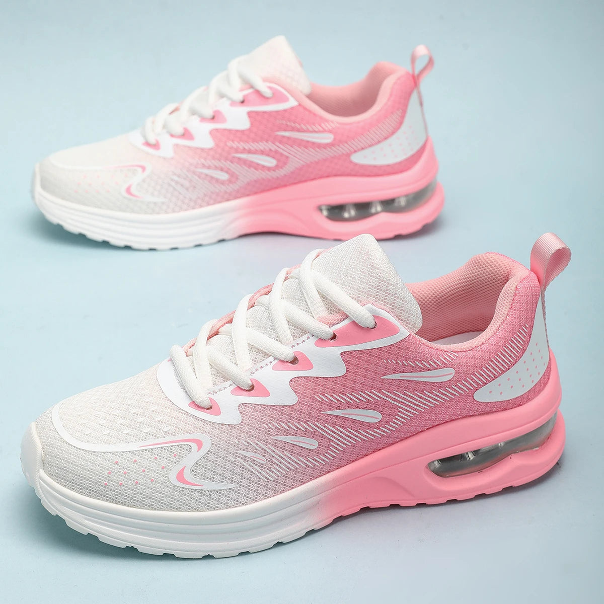Women Orthopedic Sneakers Air Mesh Lightweight Walking Shoes