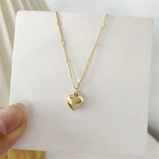 Zhejiang Simple Love Pendant Necklace for Women Fashion