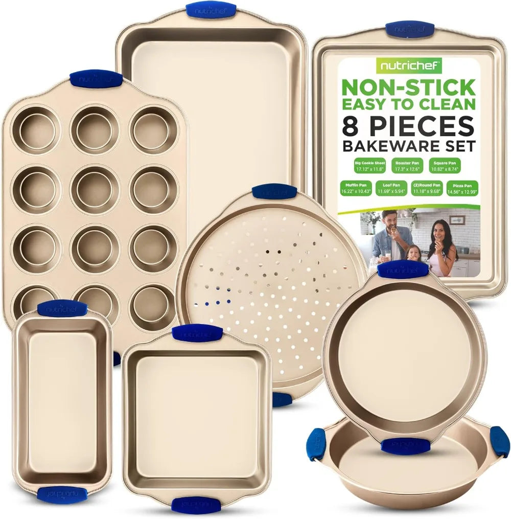 Hign-concerned Nonstick Bakeware CarbonSteel Pizza Crisper
