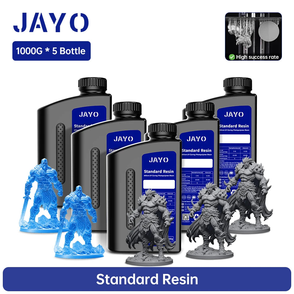 JAYO Standard Plus Toughness Resin for LCD 3D Printing
