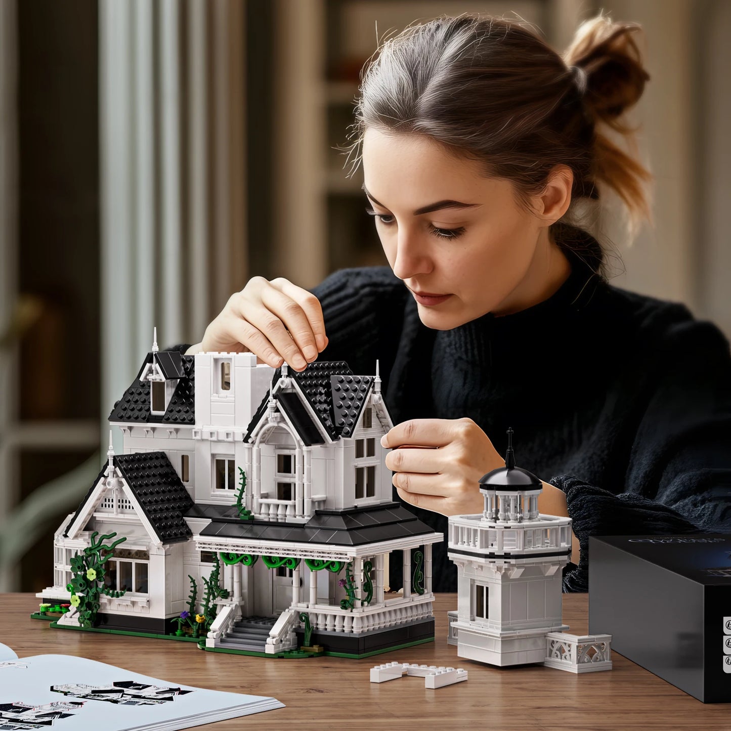 Owens Magic House Building Blocks Set Architecture Kit