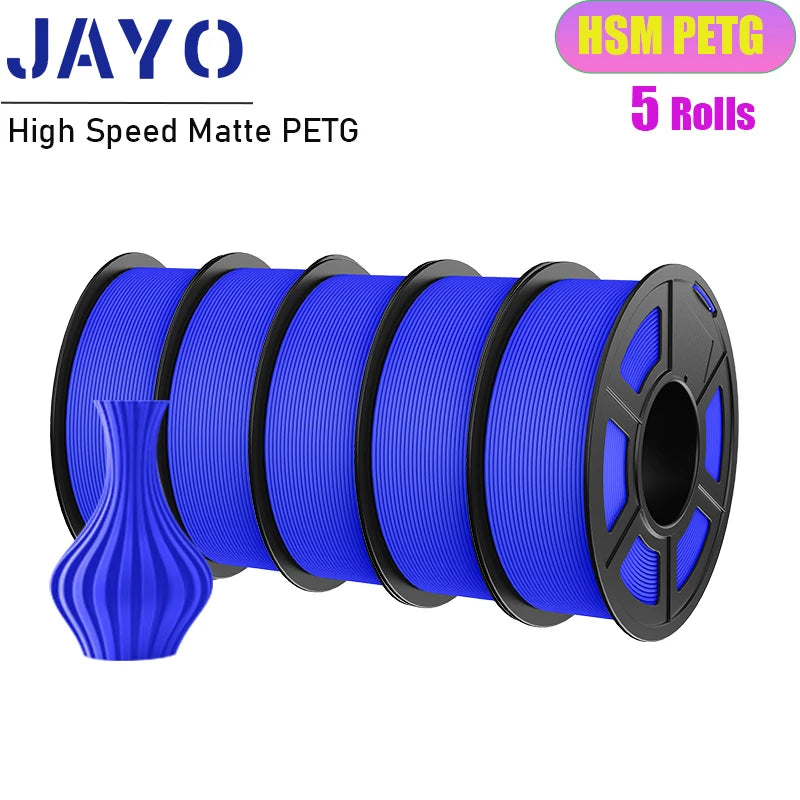 TECBEARS High Speed Matte PETG Filament 1KG 3D Printer