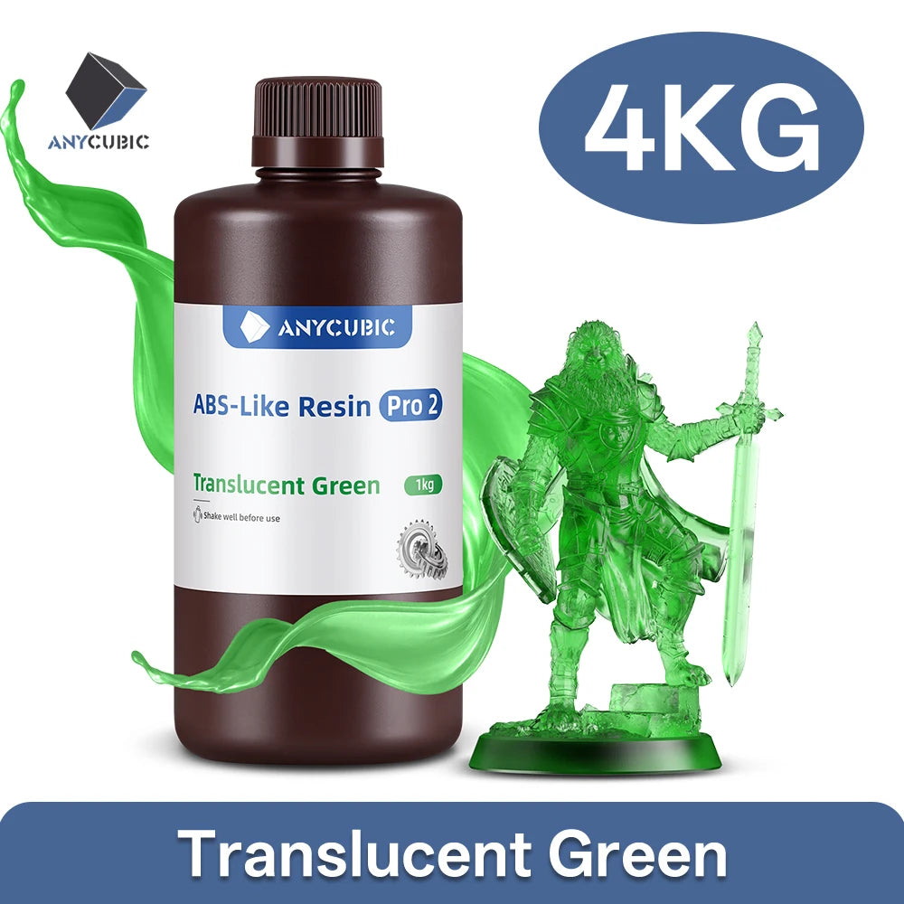 Anycubic ABS Like Resin Pro 2 Toughness Upgrade For LCD