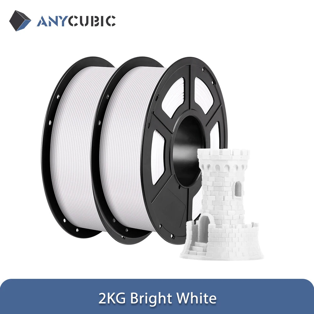 AnyCubic PLA Filament for FDM 3D Printing Toy Models