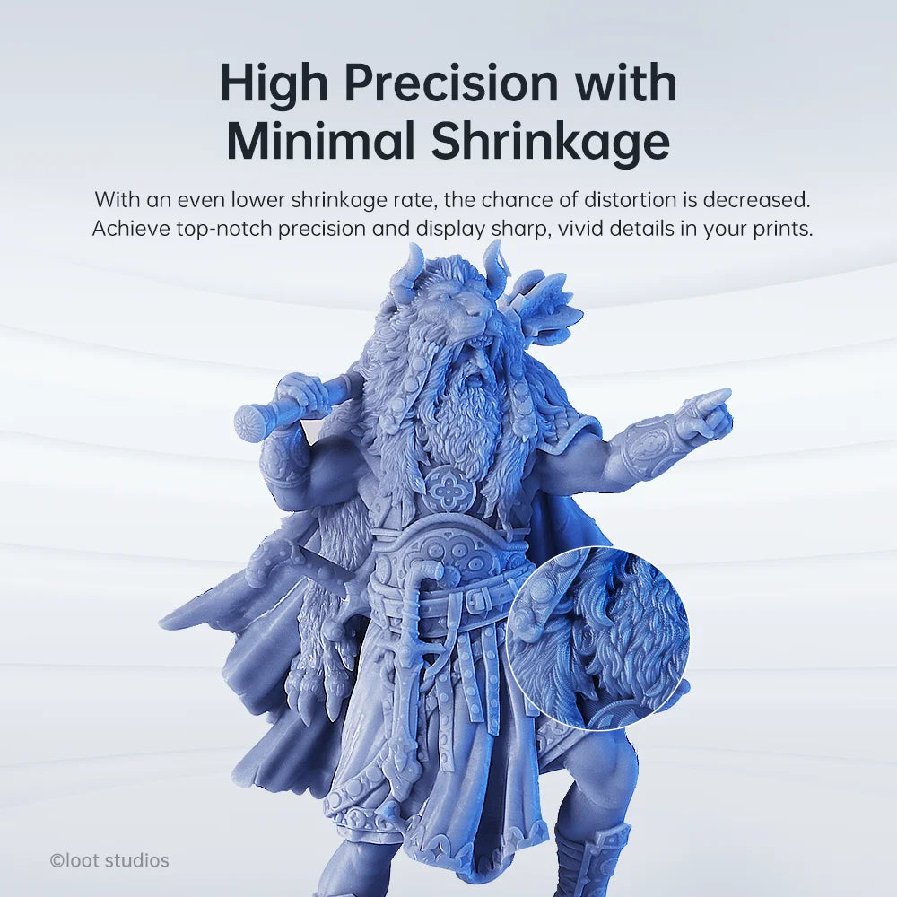 Anycubic 405nm UV Resin Standard V2 For Photon 3D Printer