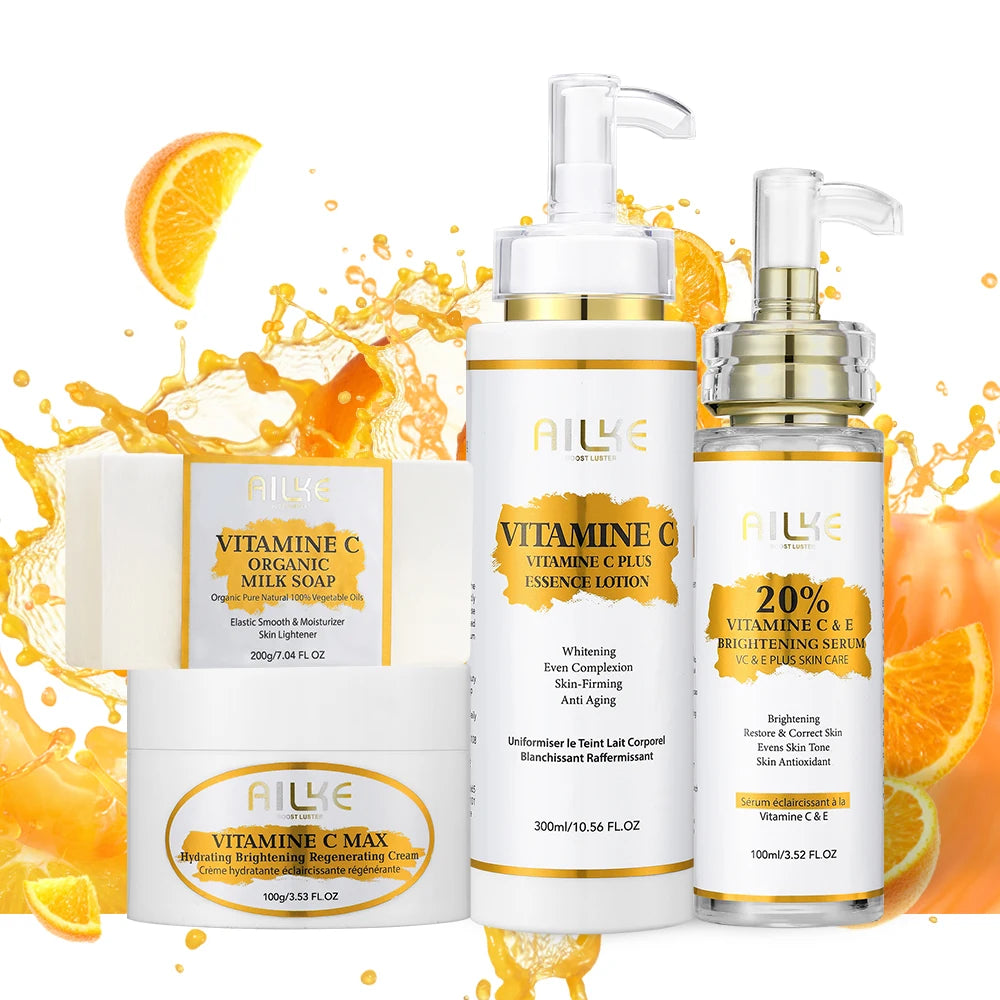 AILKE Lightening Vitamin C Hyaluronic Acid Body Cream