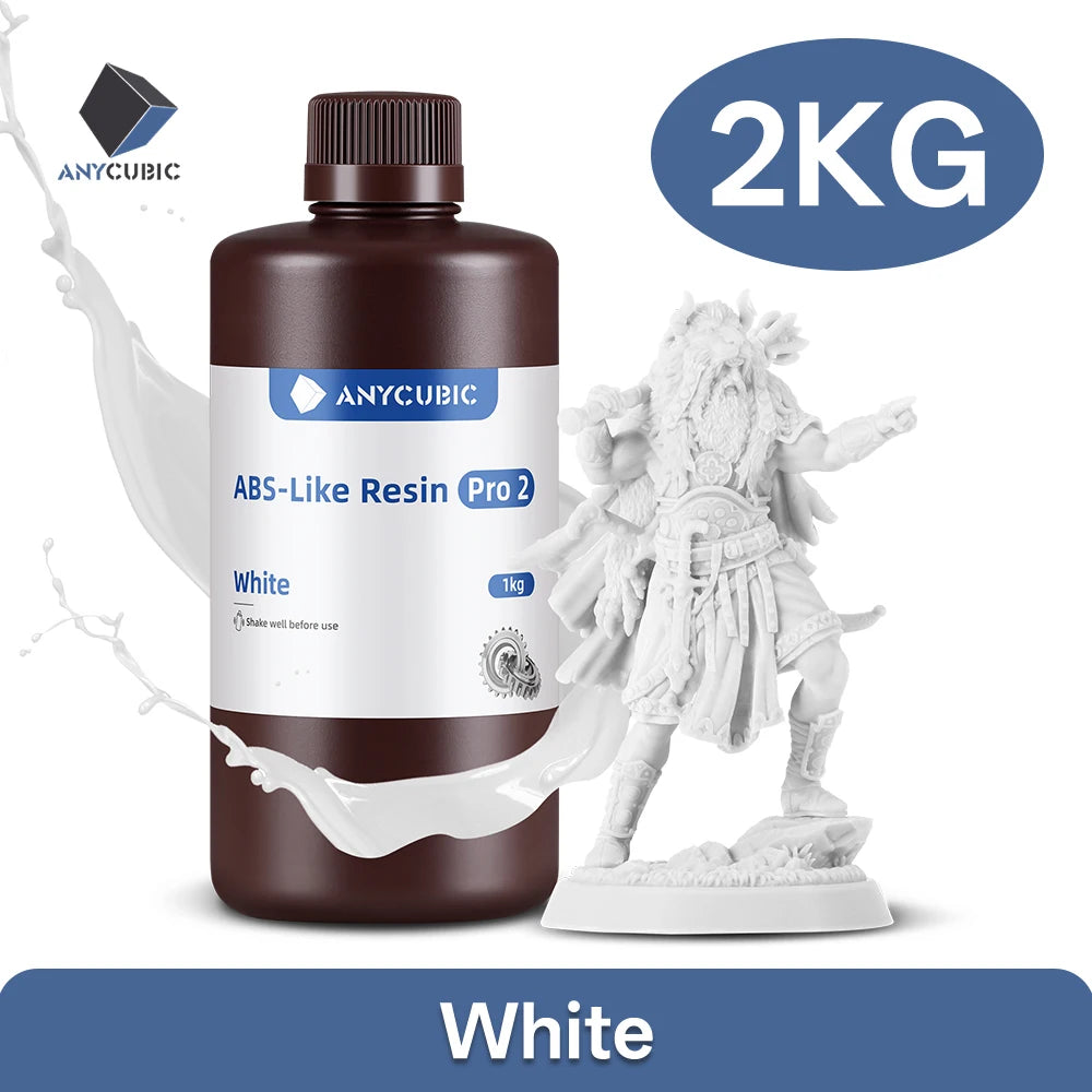 ANYCUBIC ABS Pro 2 Resin 405nm Photosensitive for LCD