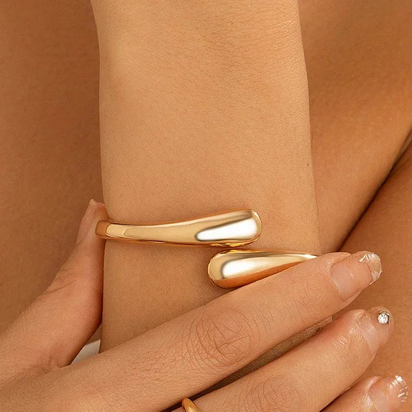 Ingemark Punk Water Drop Choker Necklace Bangle Rings