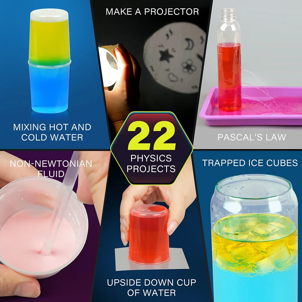 Hign-concerned Science Kits For Kids 8 Up Educational Toys