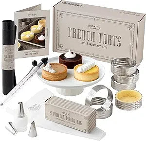 French Tart Baking Kit For Parisian Lovers Gift Set