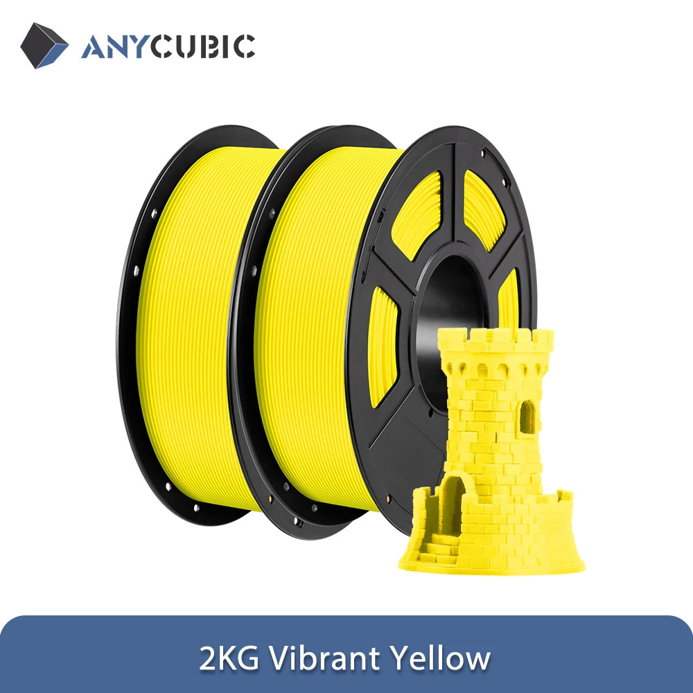 AnyCubic PLA Filament for FDM 3D Printing Toy Models