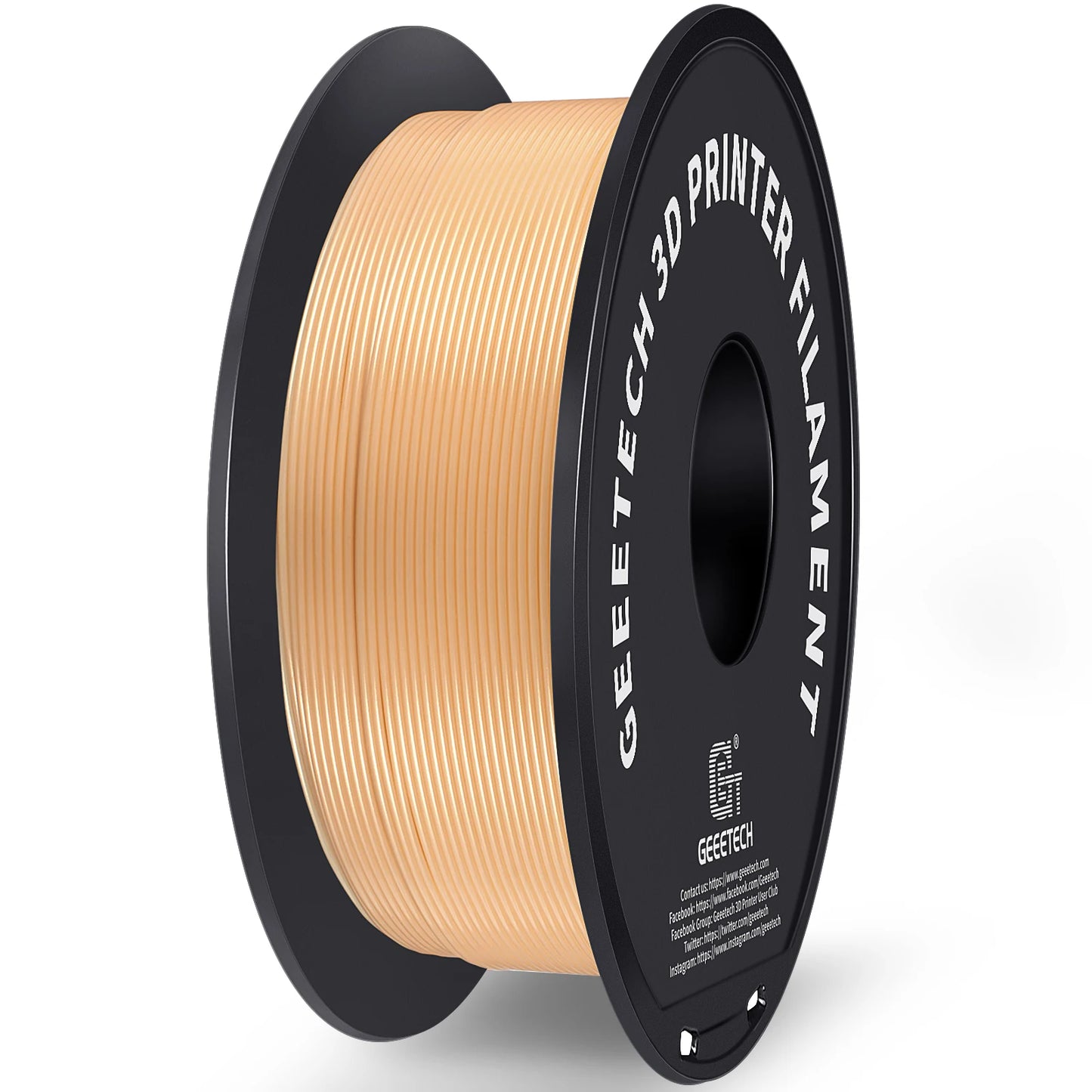 Geeetech Standard PLA Filament for 3D Printing Enthusiasts