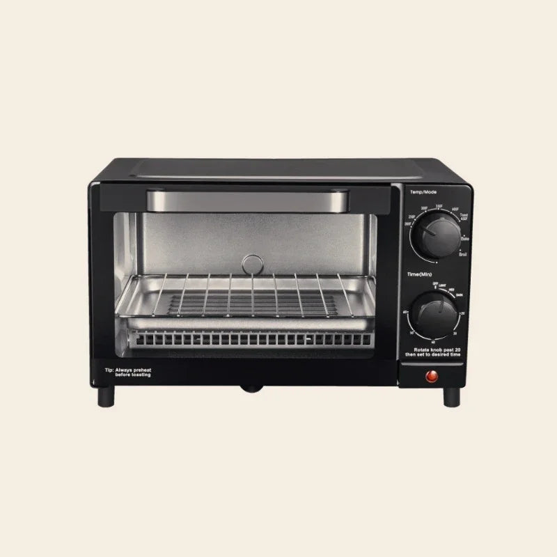 Hign-concerned Toaster Oven With Grill And Bake Tray