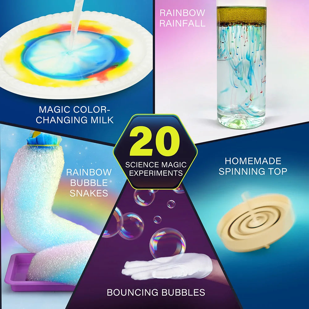 Hign-concerned Science Kits For Kids 8 Up Educational Toys