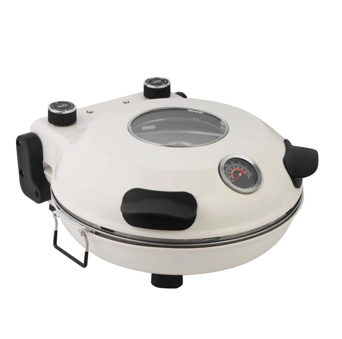 Portable Electric Pizza Oven 800F Countertop Maker Indoor