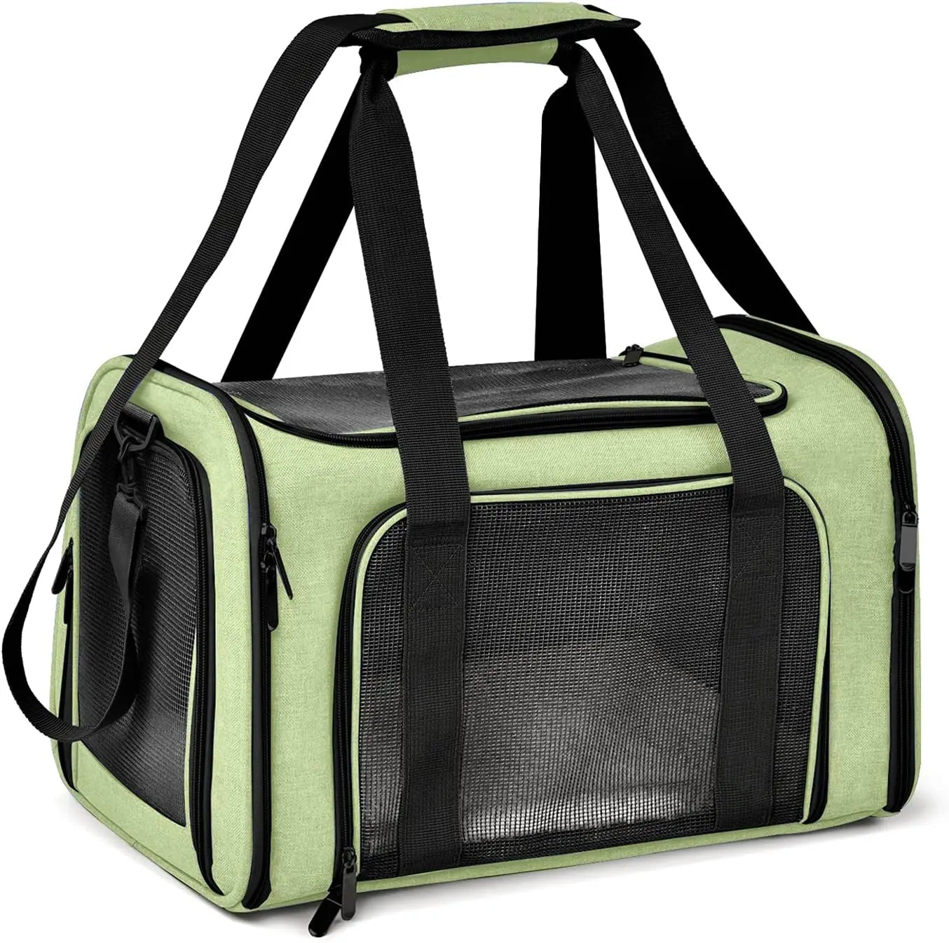 TSA Soft Pet Carrier Collapsible Waterproof For Small Pets