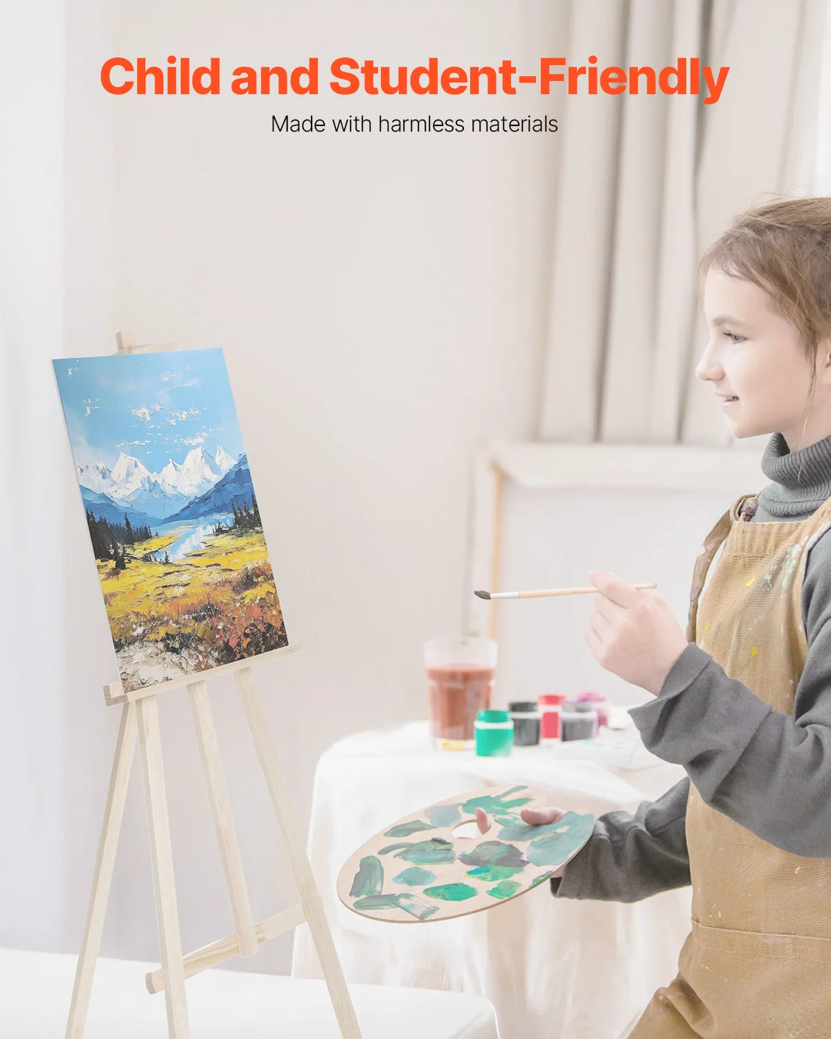 Hign Concerned Canvas Boards For Painting White Canvases