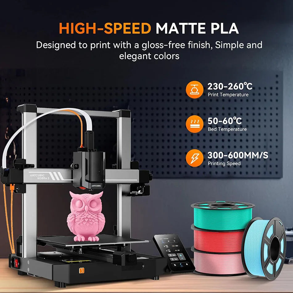 JAYO PLA Matte High Speed 3D Printer Filament Classic