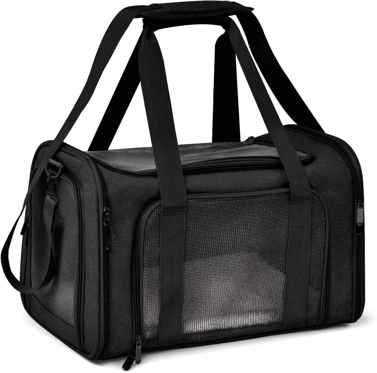 TSA Soft Pet Carrier Collapsible Waterproof For Small Pets