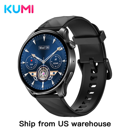 Kumi GW3 Pro Smartwatch IP68 Bluetooth 5.2 Heart Rate
