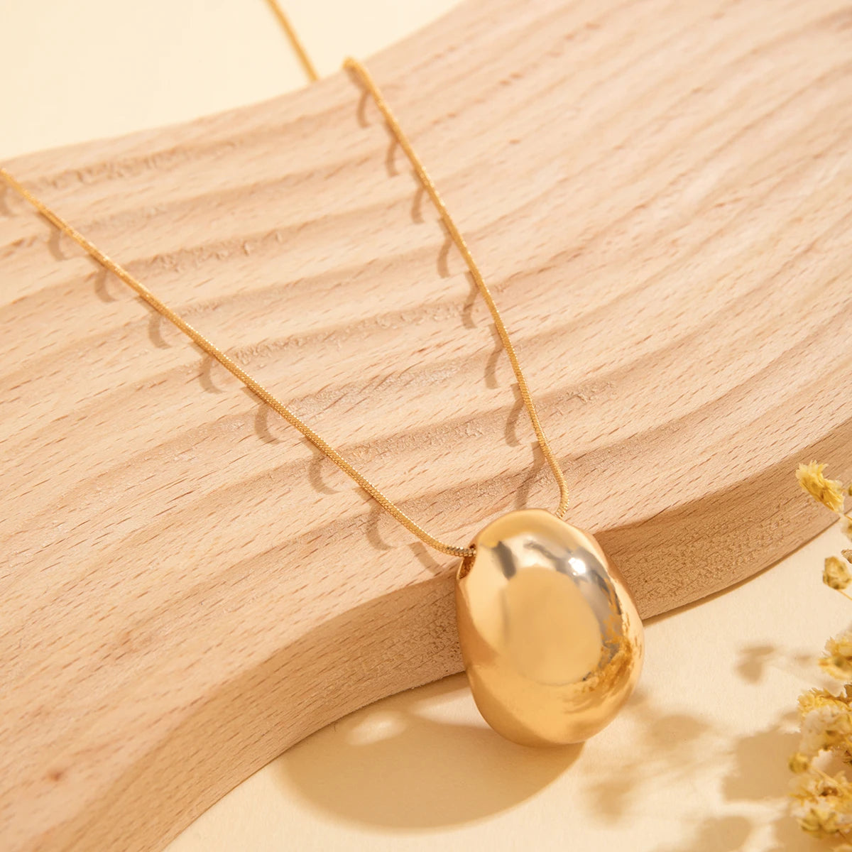 SHIXINCN Long Snake Chain Pendant Necklace For Women Gift