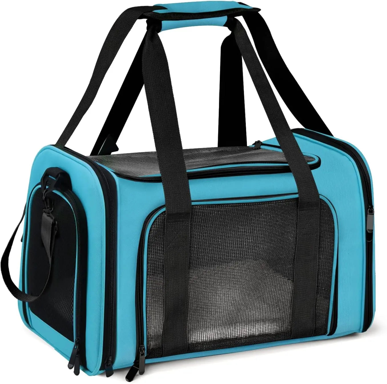 TSA Soft Pet Carrier Collapsible Waterproof For Small Pets
