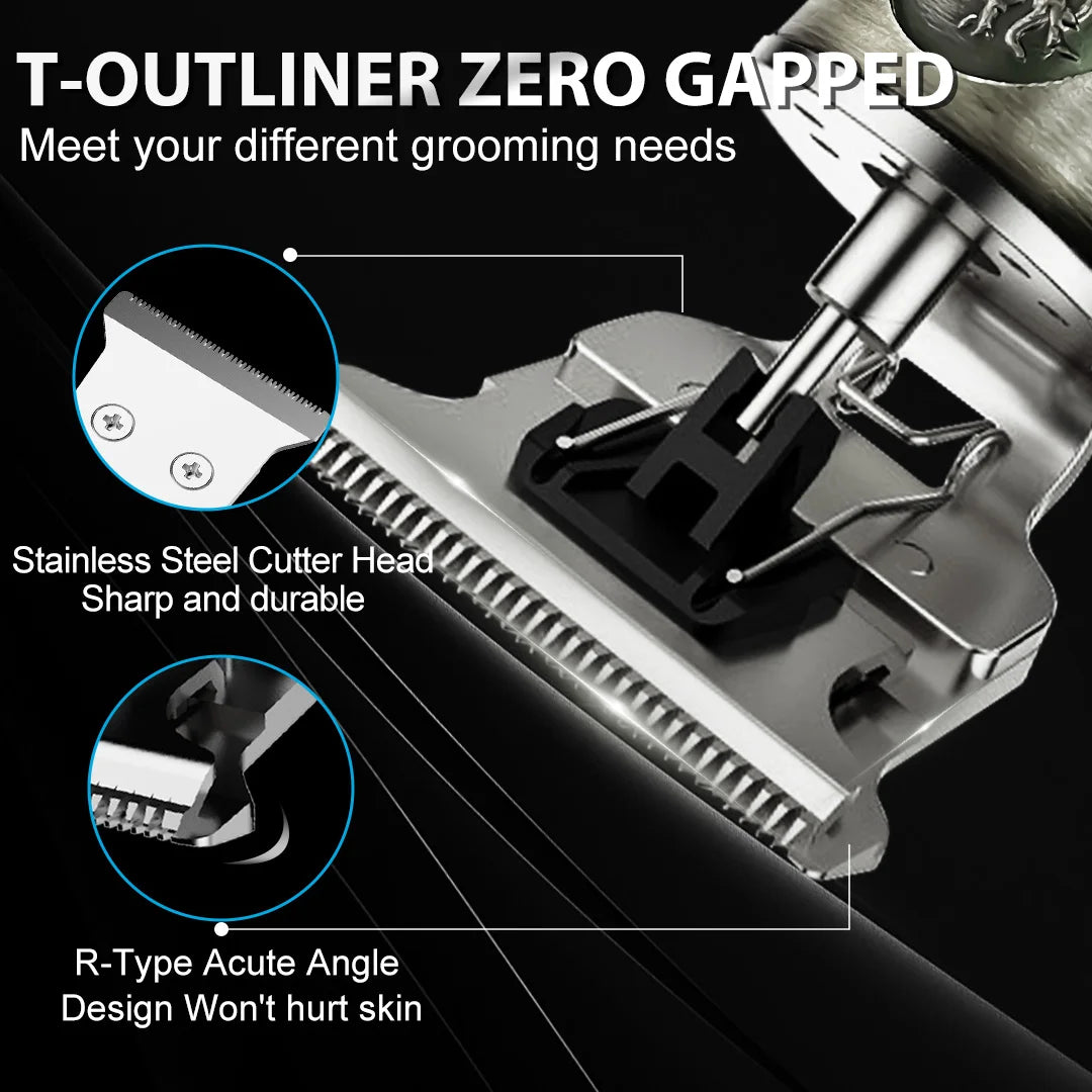 Sejoy Cordless Hair Clipper Kit For Men Professional