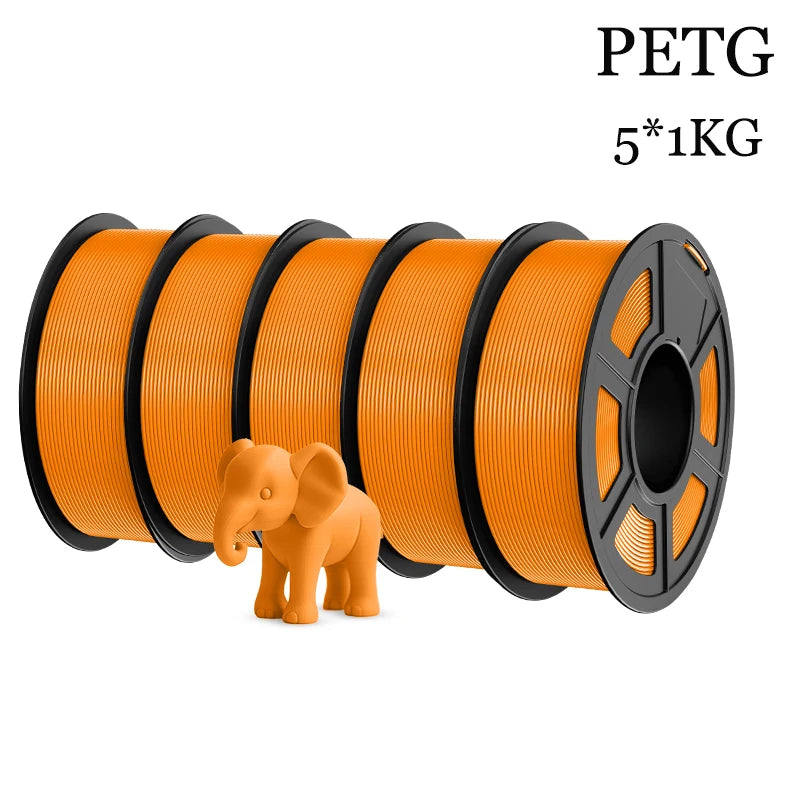 TECBEARS PETG Filament Set for 3D Printer Projects