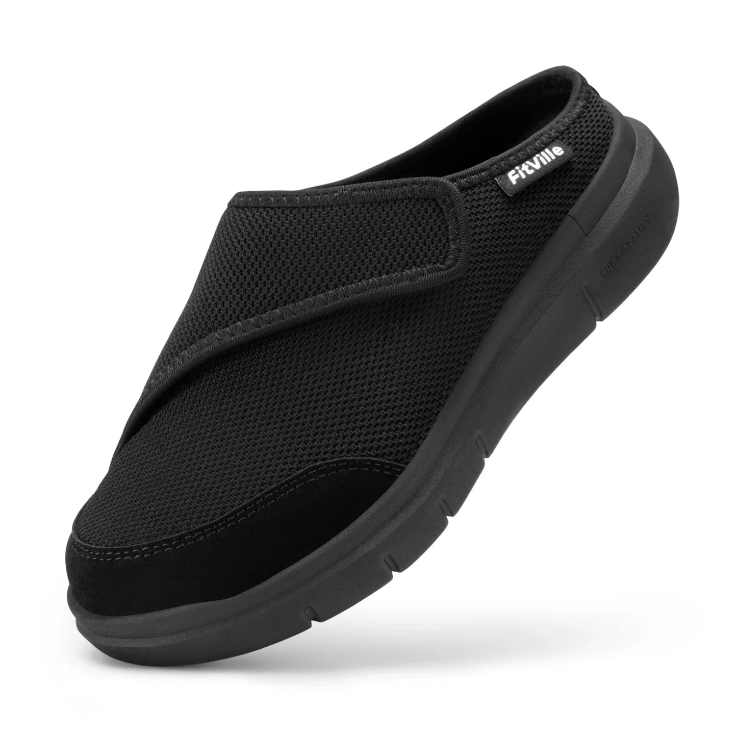 Orthopedic Women Slippers Fleece Lined Arch Support Indoor