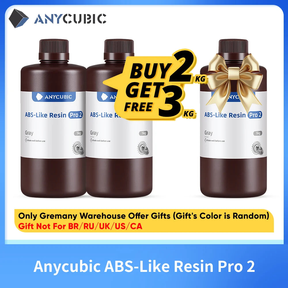 Anycubic Abs Like Pro 2 Resin For LCD 405nm UV Curing