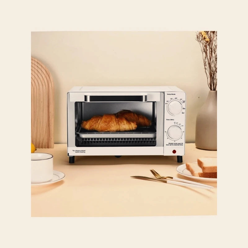 Hign-concerned Toaster Oven With Grill And Bake Tray