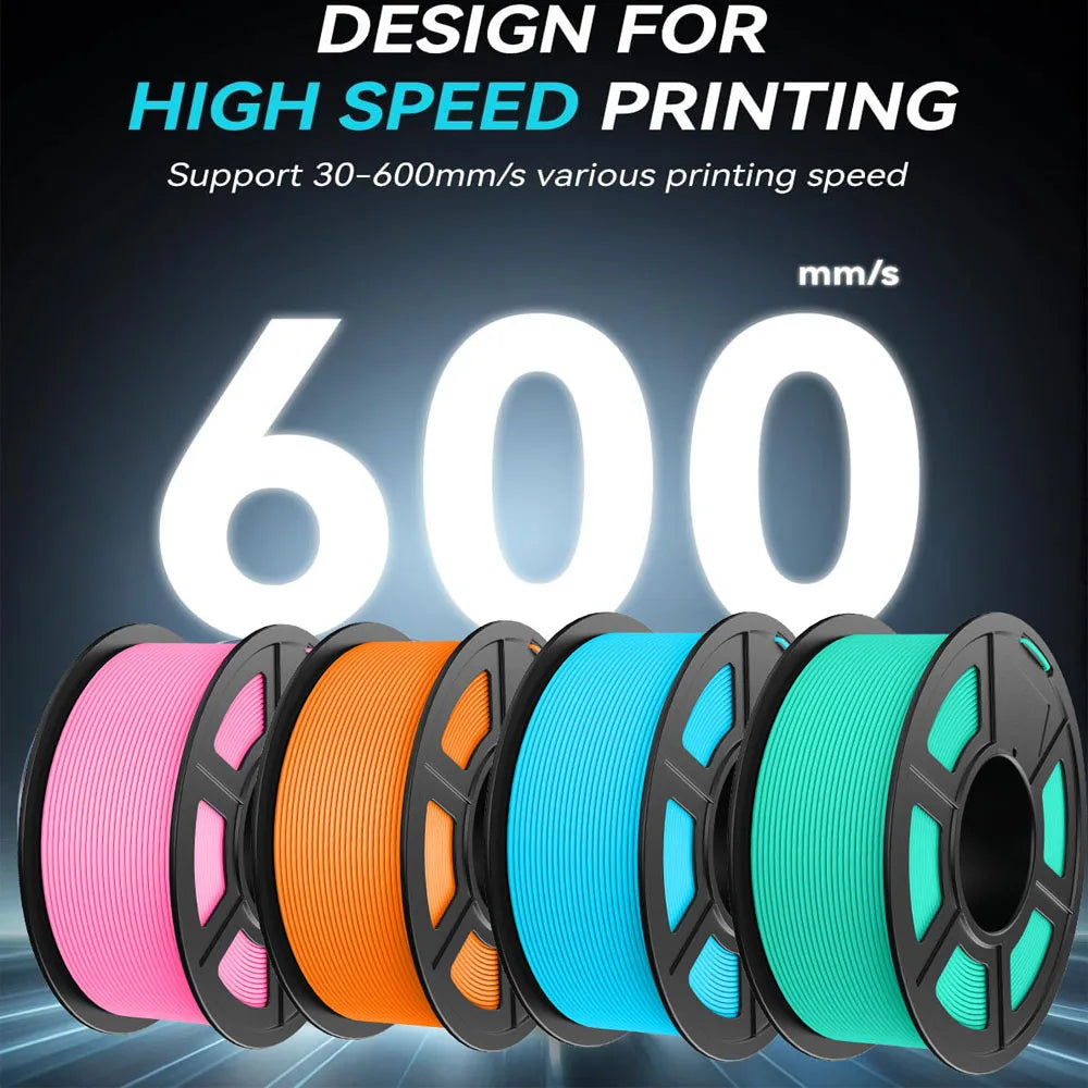 JAYO High Speed Matte PETG PLA Filament For Printing