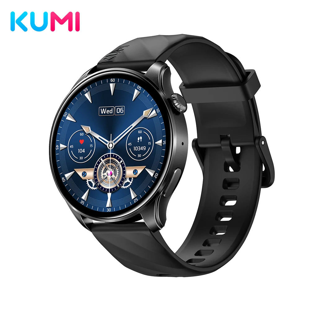 Kumi GW3 Pro Smartwatch IP68 Bluetooth 5.2 Heart Rate