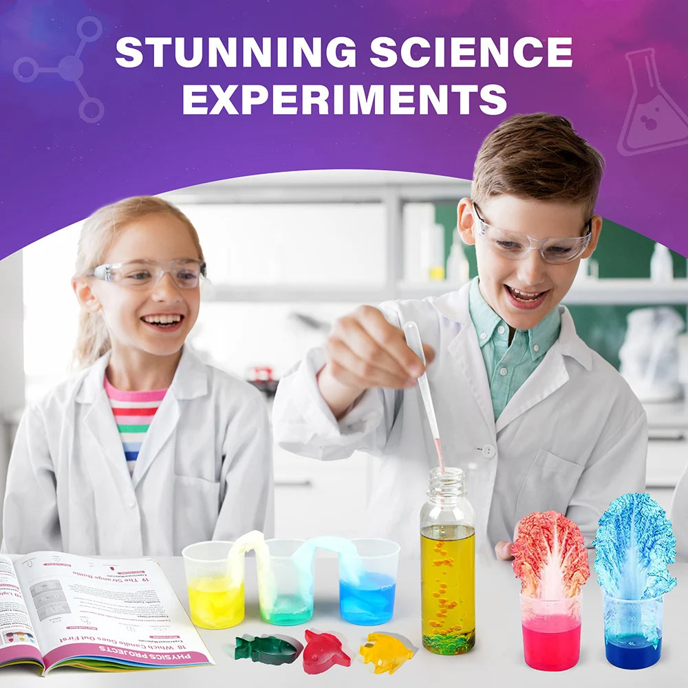 Hign-concerned Science Kits For Kids 8 Up Educational Toys