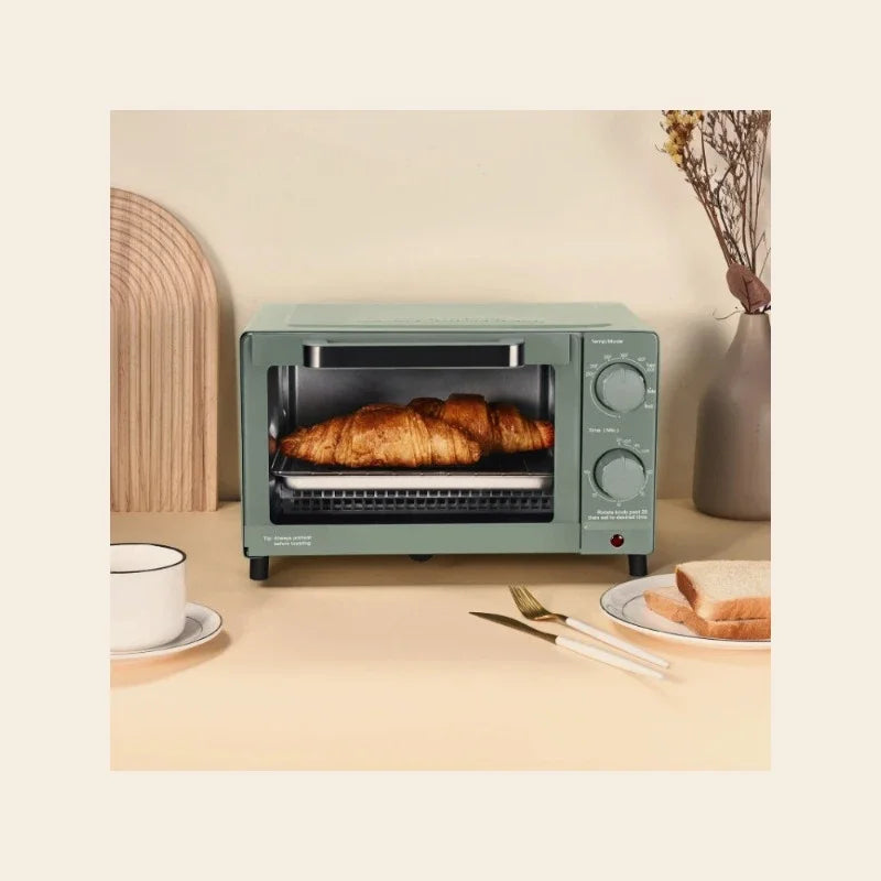 Hign-concerned Toaster Oven With Grill And Bake Tray