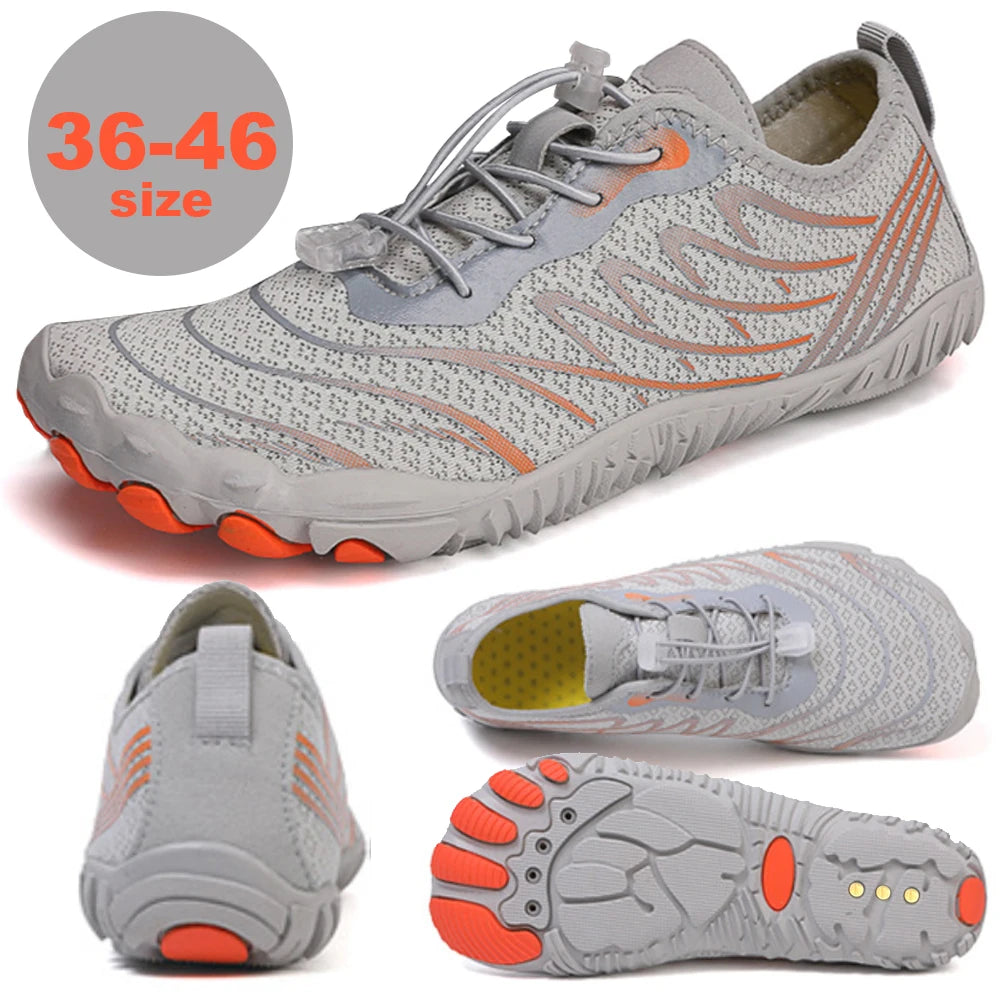 JOCESTYLE Grounding Copper Water Shoes Breathable Unisex