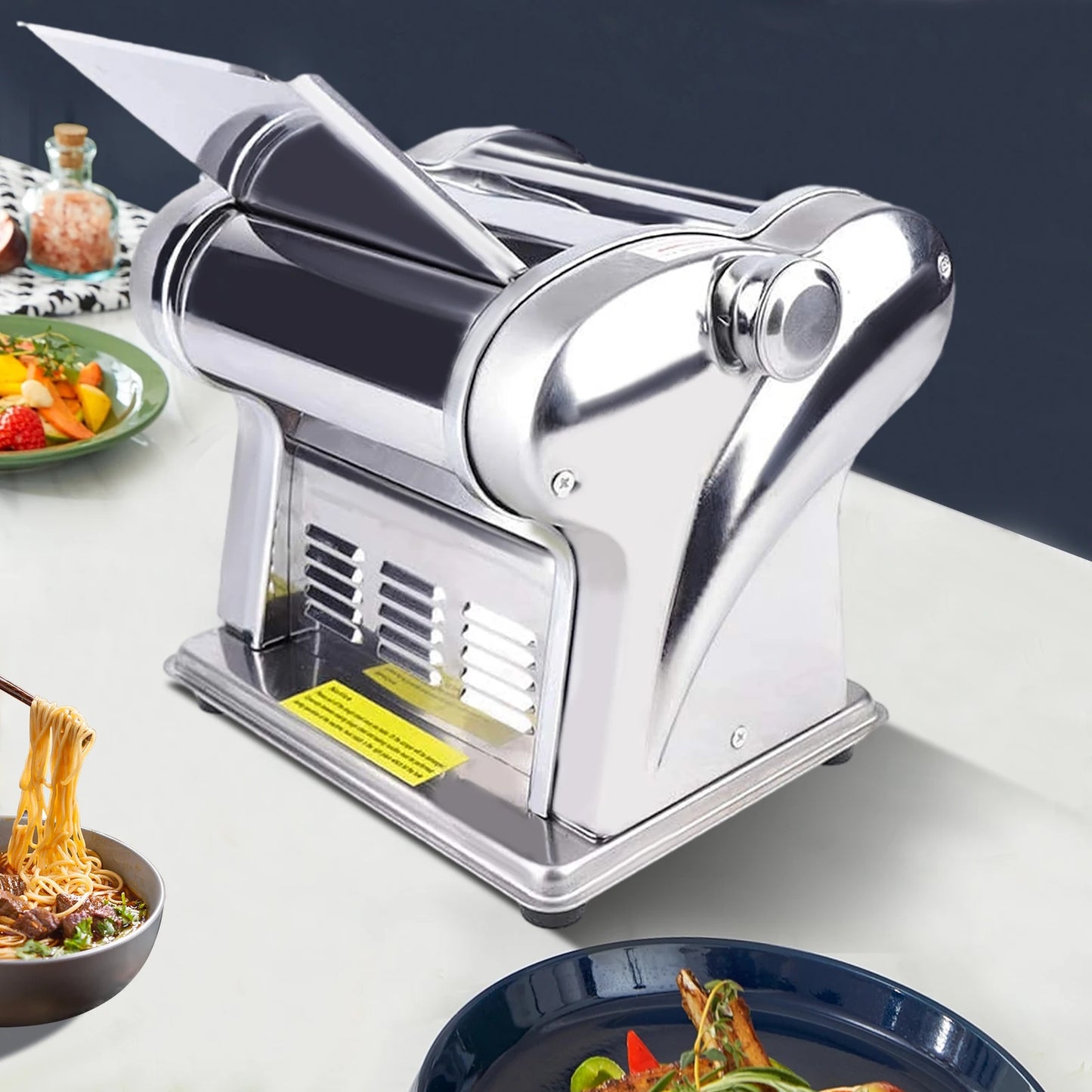 Hign-Concerned 135W Automatic Noodle Maker Pasta Machine