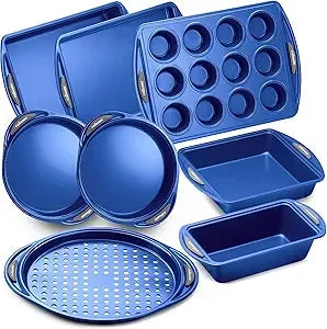 Hign Concerned Premium Bakeware Set Nonstick Eight Piece