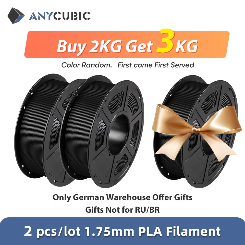 AnyCubic PLA Filament for FDM 3D Printing Toy Models