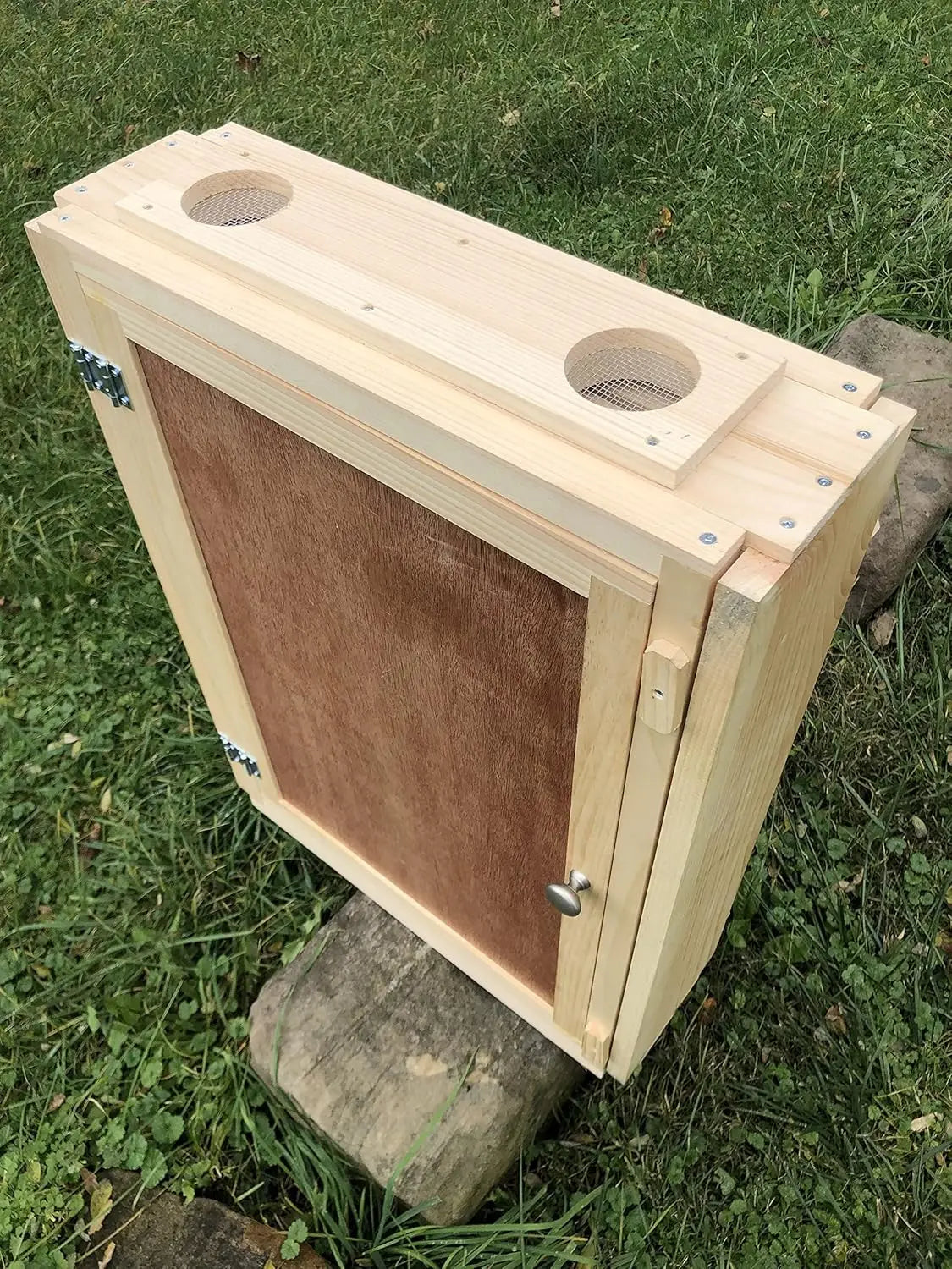 Hign-concerned Observation Beehive With Plexiglass Doors