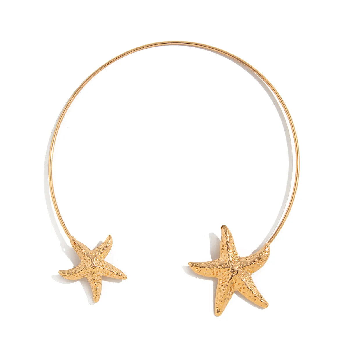 KMVEXO Ocean Starfish Necklace For Women Boho Jewelry