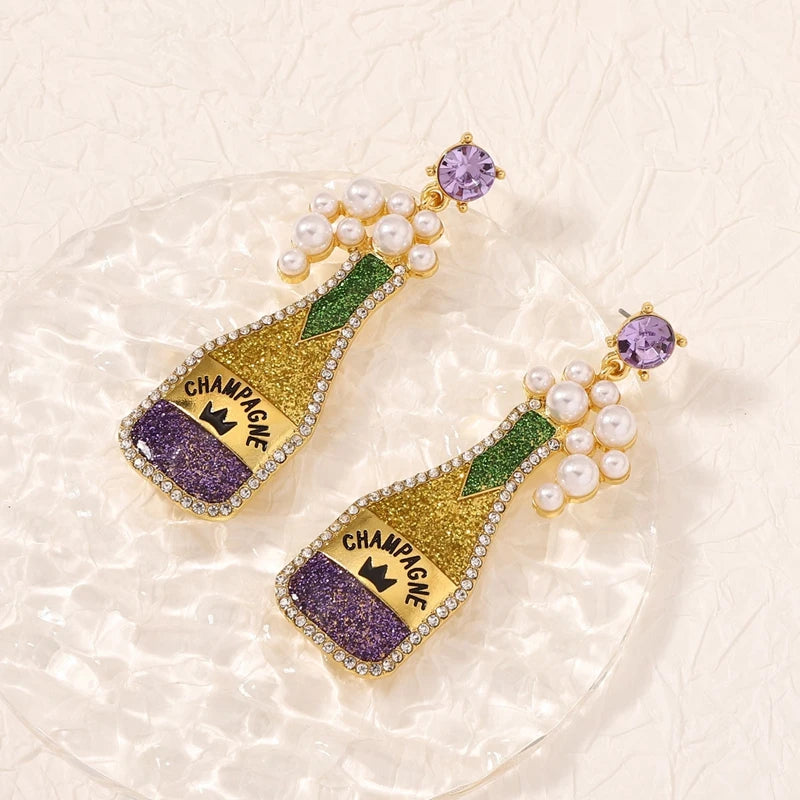 CN Guangdong Crystal Necklace Set For Women Vintage Style