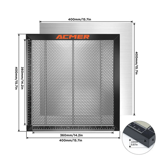 ACMER P1 S Pro 6W Laser Engraving and Cutting Machine